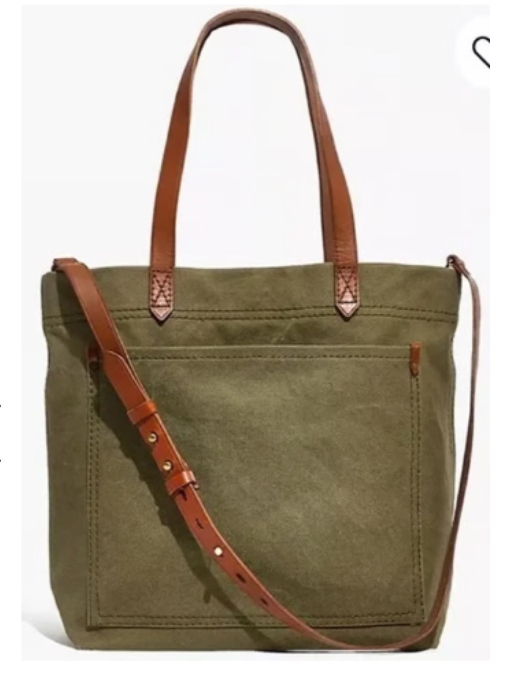 Madewell Transport Tote - Picture 4 of 10
